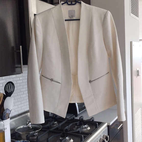 Halogen Jackets & Blazers - White halogen blazer